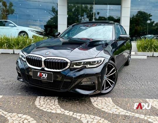 BMW 320i 2.0 16V TURBO FLEX M SPORT AUTOMÁTICO BMW 320i 2.0 16V TURBO FLEX M SPORT AUTOMÁTICO